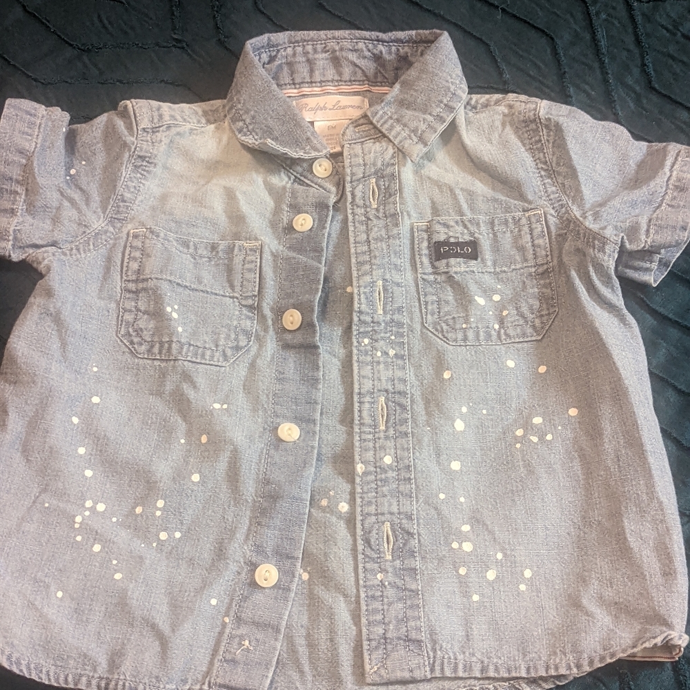 Ralph Lauren baby shirt